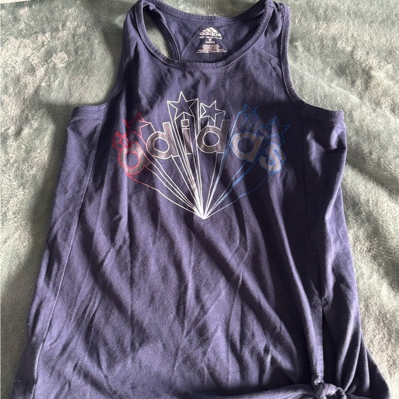 Lot Of 3 Girls Summer Shirts. Size 10/12 Adidas, Old Navy, Art Class - Picture 8 of 10